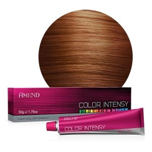 Coloração Amend Color Intensy 6.34 Louro Escuro Dourado Acobreado 50g