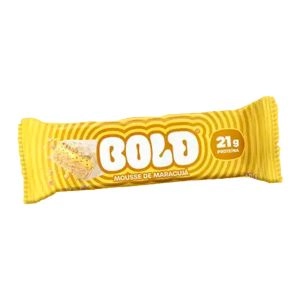 Barra De Proteína Bold Mousse De Maracujá 60g