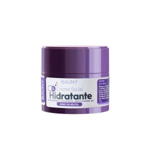Creme Facial Hidratante Bauny Noturno Sono Da Beleza 50g