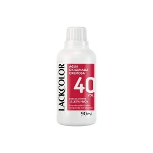 Água Oxigenada Cremosa Lack Color 40 Volumes Descolorante 90ml
