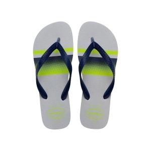 Sandália Havaianas Top Basic Cinza Gelo/Marinho 43/44