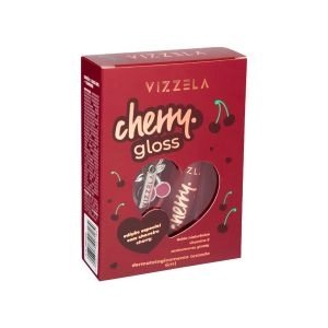 Gloss Labial Vizzela Cherry 6ml