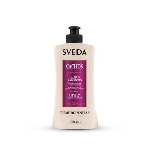 Creme De Pentear Sveda Hair Cachos Radiantes Tipo 2 Cabelos Ondulados 300ml