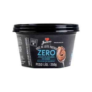 Doce De Leite Junco Pastoso Zero 250g