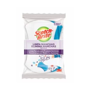 Esponja Scotch-Brite Limpa Manchas 1 Unidade