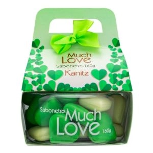 Sabonete em Barra Kanitz Green Mini Coração Much Love 160g