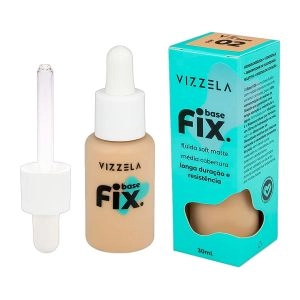 Base Líquida Vizzela Soft Matte Fix 02 30ml