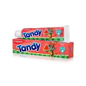 Gel Dental Colgate Tandy Flúor Melancia 50g