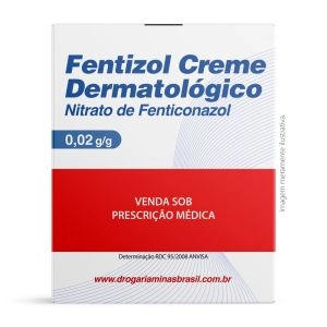 Fentizol Creme Dermatológico 20G