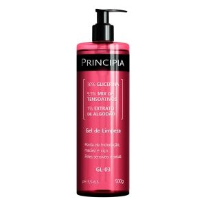 Gel de Limpeza Hidratante Principia Skincare GL-03 500g