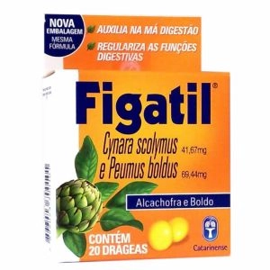 Figatil 42,67 + 69,44 C/ 20 Drágeas
