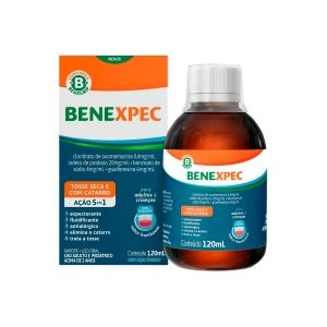 Xarope Benexpec Framboesa 120ml Cosmed
