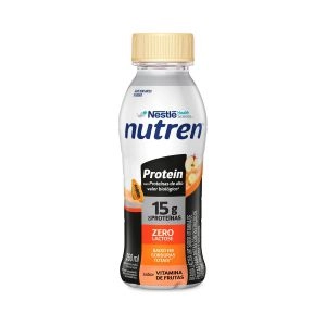 Bebida Láctea Nestlé Health Science Nutren Protein 15g De Protéinas Vitamina De Frutas 260ml