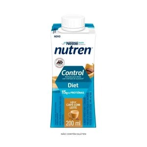 Nutren Nestlé Health Science Control Diet 15g De Proteínas Café + Leite 200ml