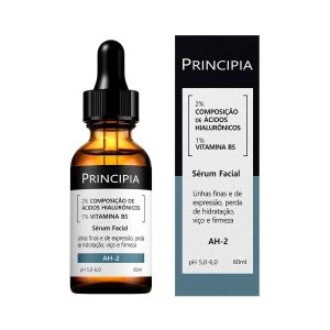 Sérum Facial Principia Ah-2 2% Composição De Ácidos Hialurônicos + 1% Vitamina B5 60ml