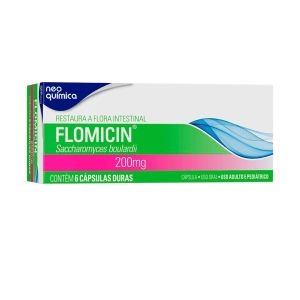 Flomicin 200mg 6 Cápsulas Duras Neo Qúimica