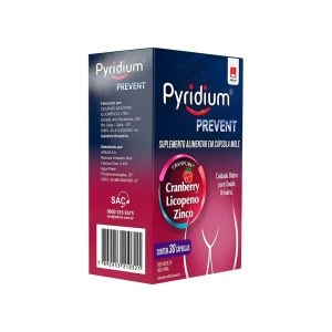 Suplemento Alimentar Pyridium Prevent 30 Cápsulas Adium