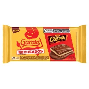 Chocolate Garoto Crocante Recheados 90g