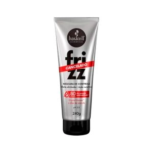 Máscara De Controle Haskell Frizz Cancelado 240g
