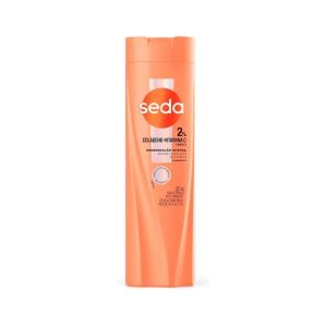 Shampoo Seda 2% Colágeno-Vitamina C Regeneração Intensa 300ml