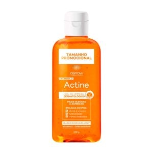 Gel de Limpeza Facial Darrow Actine Peles Oleosas a Acneicas 120g