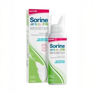 Solução Nasal Sorine XTM Jet Baby 0,9% 100ml