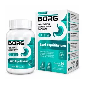 BORG Bari Equilibrium 60 Cápsulas