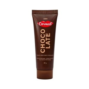 Creme Hidratante Para Mãos Cimed Carmed Chocolate 40g