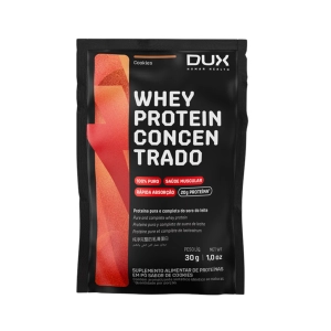 Whey Protein Concentrado Dux Human Health Cookies 1 Sachê