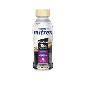 Bebida Láctea Nutren Protein 15g De Protein Colágeno Baunilha 260ml