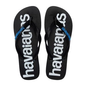 Sandália Havaianas Top Logomania 2 Azul Brilhante 45/46