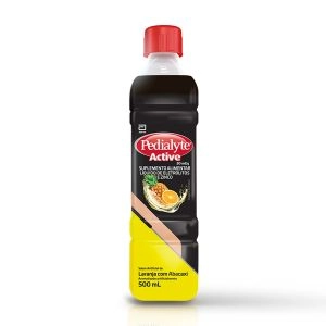 Suplemento Alimentar Pedialyte Active Laranja + Abacaxi 500ml