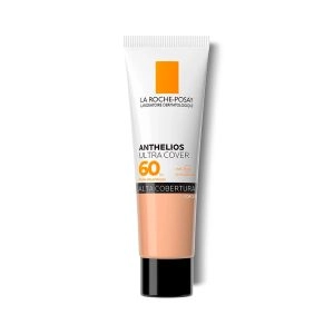 Protetor Solar Facial La Roche-Posay Anthelios Ultra Cover Fps60 Cor 2.5 12h 30g