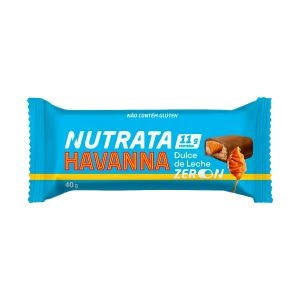 Barra De Proteína Nutrata Havanna Whey Grego Dulce De Leche Zero 40g