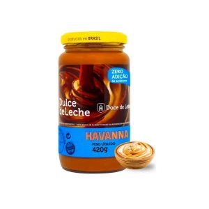 Doce De Leite Havanna Dulce De Leche Zero Açúcar 420g