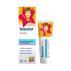 Creme Preventivo De Assaduras Bepantol Baby Toy Story 120g
