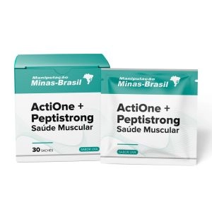 ActiOne + Peptistrong Saúde Muscular Sabor Uva 30 Sachês