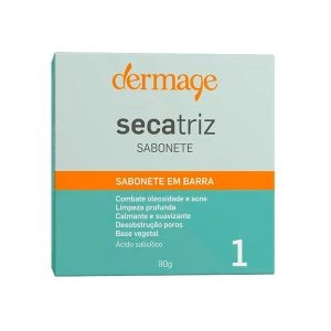 Sabonete em Barra Dermage Secatriz 90G