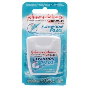 Fita Dental Johnson E Johnson Reach 50 Metros