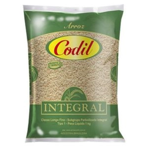 Arroz Integral Codil 1Kilo
