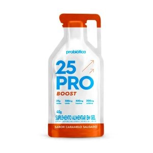 Gel 25 Pro Boost Probiótica Caramelo Salgado 40g