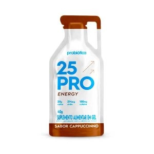 Gel 25 Pro Energy Probiótica Cappuccinno 40g