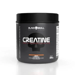 Creatine Black Skull Laranja 300g