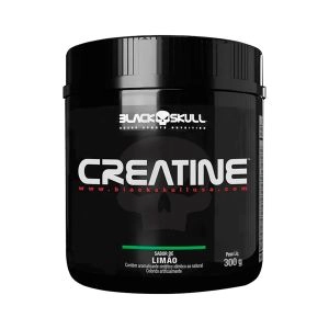 Creatina Black Skull Limão 300g