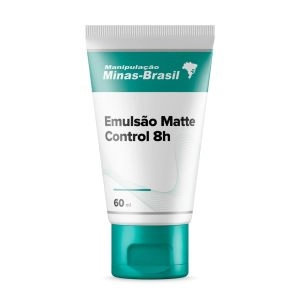 Emulsão Matte Control 8h 60ml