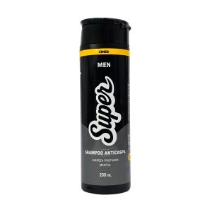 Shampoo Cimed Super Anticaspa Men 200ml