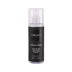 Body Splash Barbour's Seduction Homme Masculino 200ml