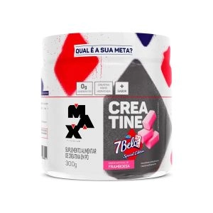 Creatina Monohidratada Max Titanium 7Belo Special Edition Framboesa 300g