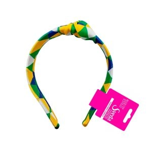 Tiara Para Cabelo Sveda Hair Haja Coração Bandana Nó 1 Unidade