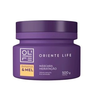 Máscara Oriente Life Banana E Mel 500g